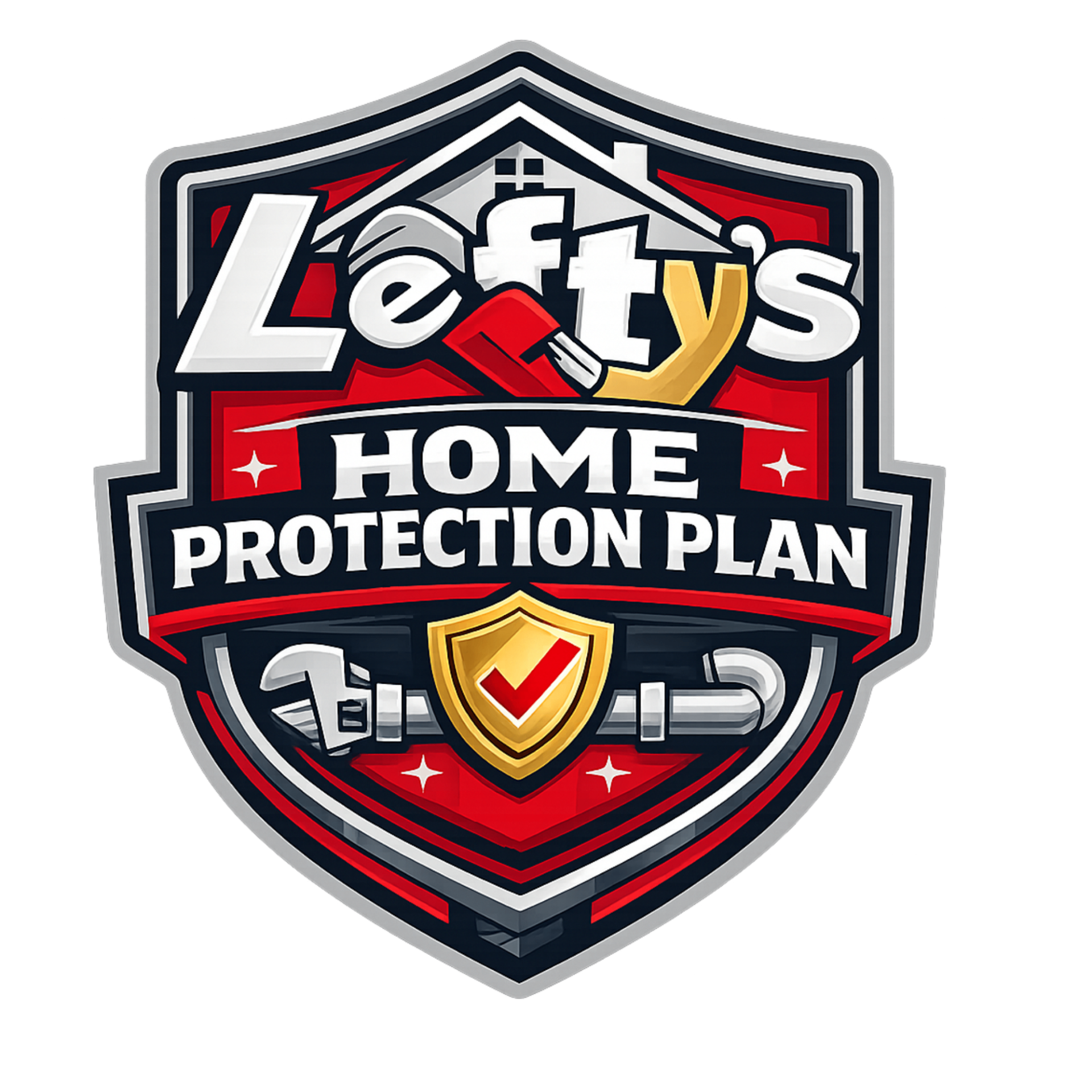 Lefty's Home Protection Plan badge